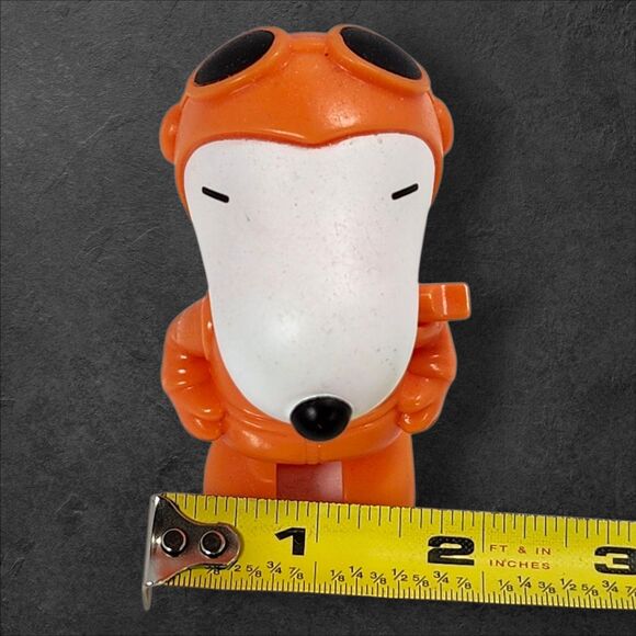 2019 McDonald’s NASA Snoopy Astronaut Toy Moon Walker Wind Up Peanuts Figure - Picture 8 of 9